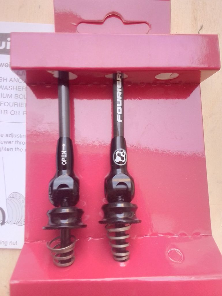Used FOURIERS Quick Release bike — image 9 of 11