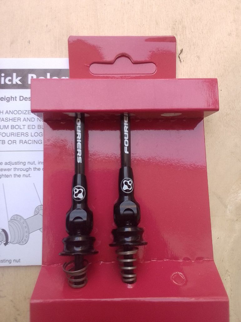 Used FOURIERS Quick Release bike — image 3 of 11