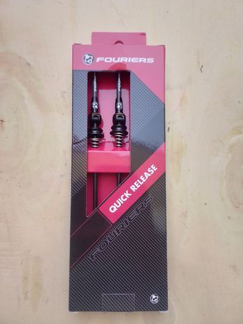 Used FOURIERS Quick Release Wheels