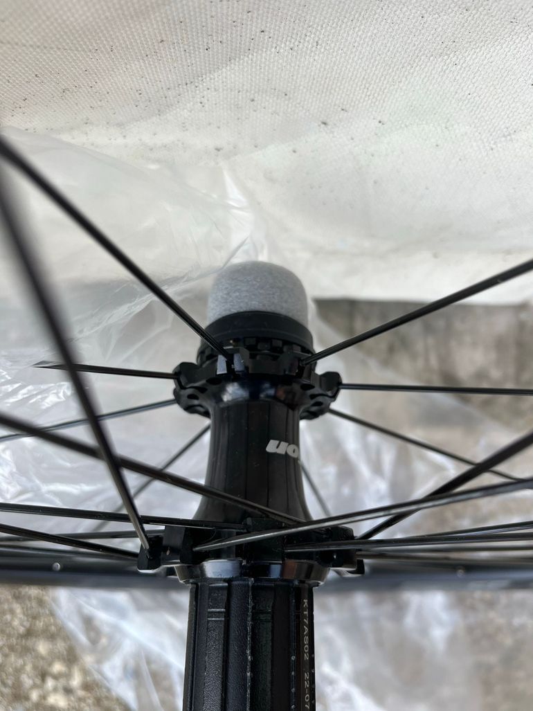 Vision Team 35 Disc Tlr 2025 bike usato — immagine 6 di 8