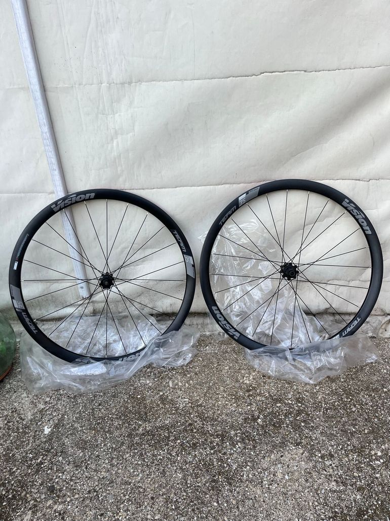 Vision Team 35 Disc Tlr 2025 bike usato — immagine 4 di 8