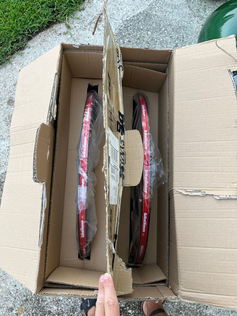 Vision Team 35 Disc Tlr 2025 bike usato — immagine 8 di 8