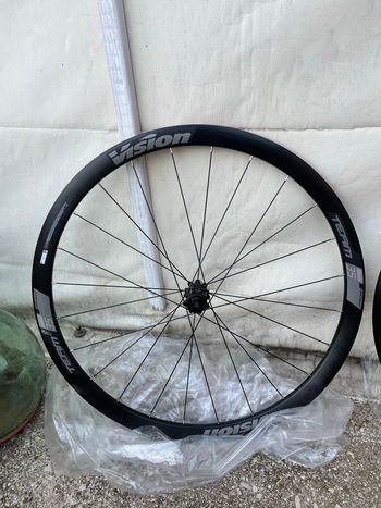 Vision Team 35 Disc Tlr 2025 Wheels usato