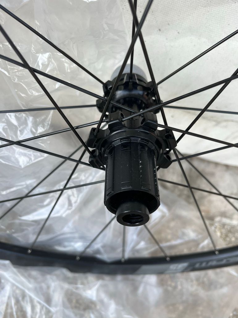 Vision Team 35 Disc Tlr 2025 bike usato — immagine 5 di 8