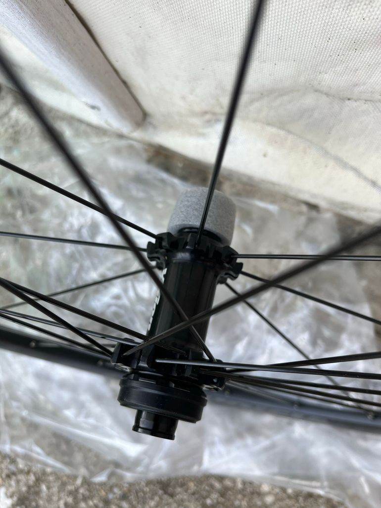 Vision Team 35 Disc Tlr 2025 bike usato — immagine 7 di 8