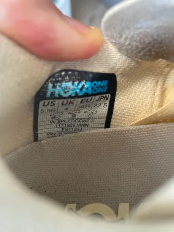 Hoka Speedgoat 7 bike usato — immagine 6 di 6
