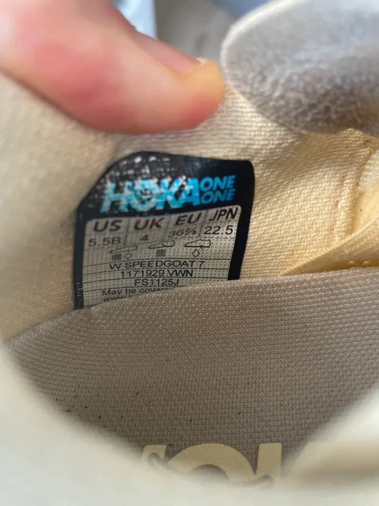 Hoka Speedgoat 7 bike usato — immagine 6 di 6