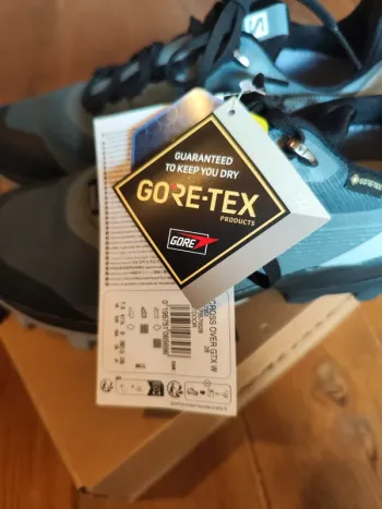Tweedehands Salomon Trailrunning Shoes Gore-Tex bike — afbeelding 5 van 9