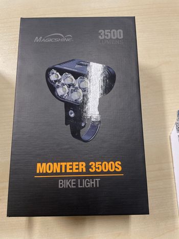 Magicshine Monteer 3500S 2025 Cycling Accessories d'occasion