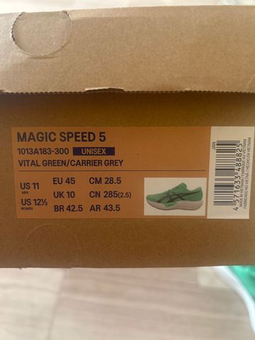 Używany Asics Magic Speed 5 2026 bike — zdjęcie 4 z 4