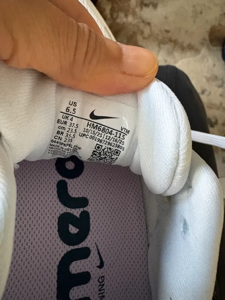 Used Nike Vomero 18 bike — image 7 of 7