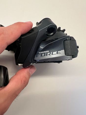 Used Sram Force AXS D1 Rear Derailleur Drivetrain & Pedals