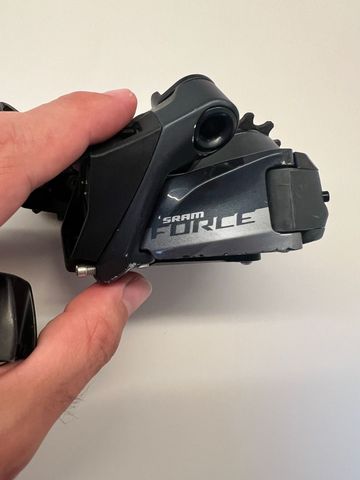 Used Sram Force AXS D1 Rear Derailleur Drivetrain & Pedals