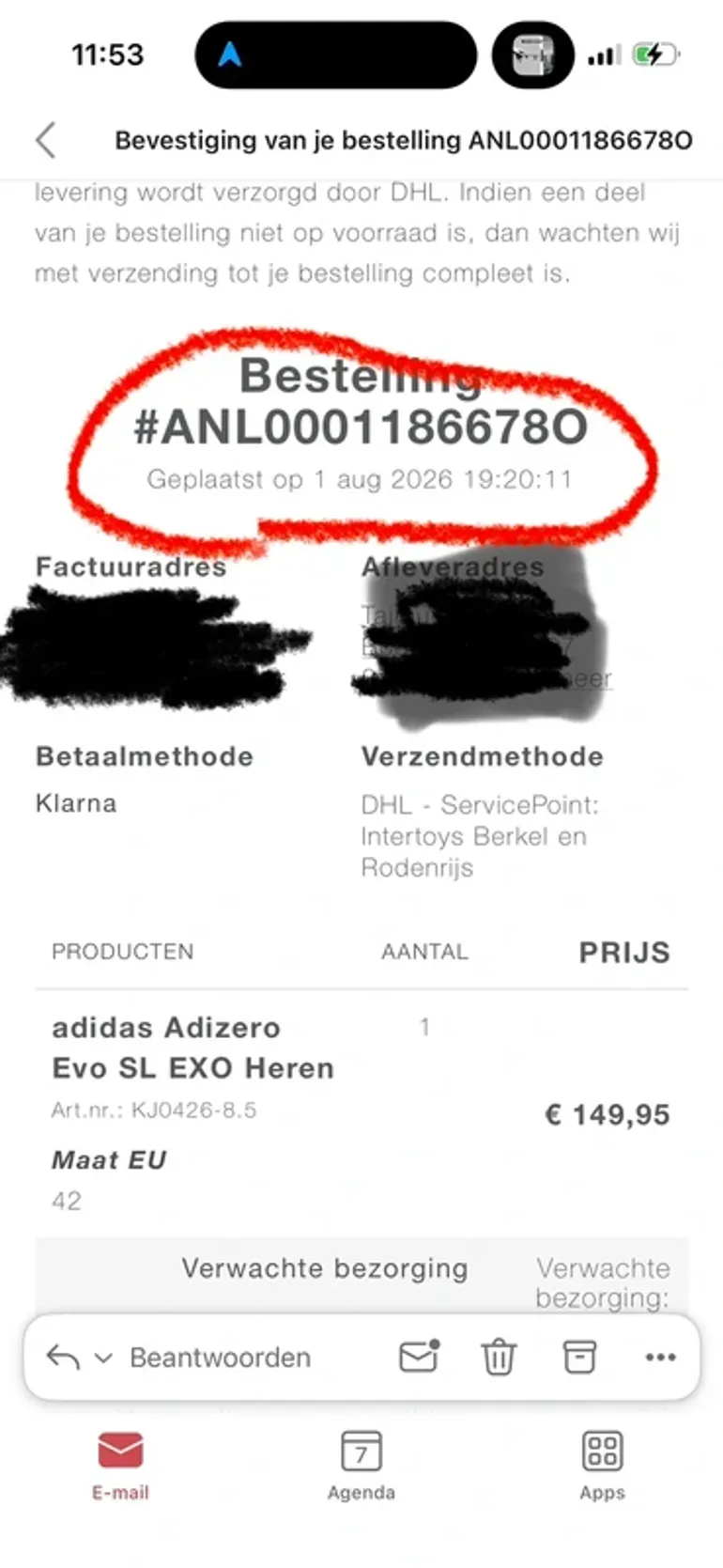 Brugt Adidas Adizero Evo SL bike — billede 6 af 6