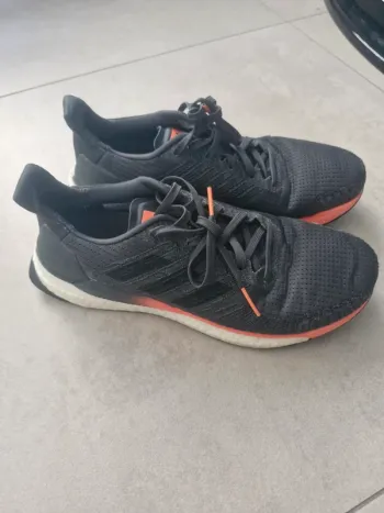 Used Adidas Solar Boost 19 Running Shoes