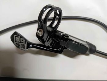 Brugt RockShox Tige de selle télescopique bike — billede 3 af 5