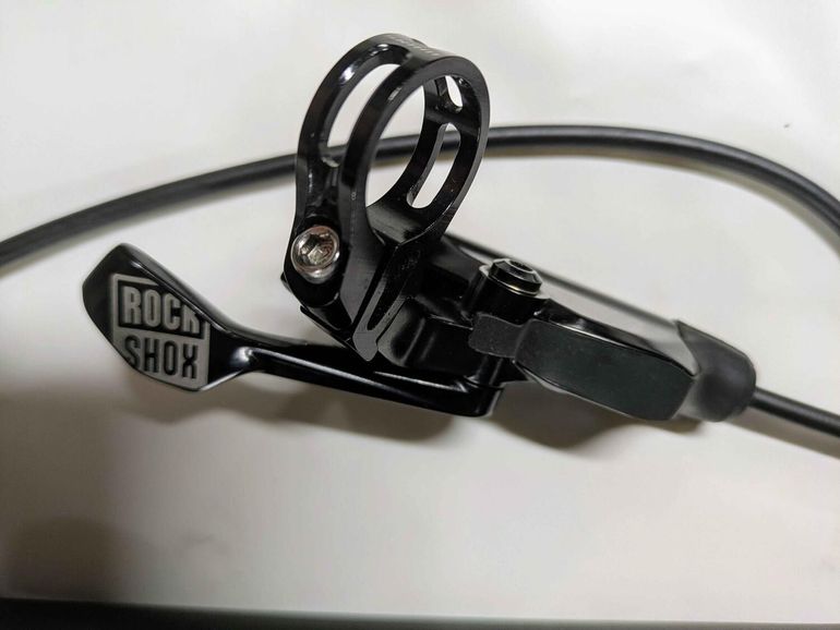 Brugt RockShox Tige de selle télescopique bike — billede 3 af 5