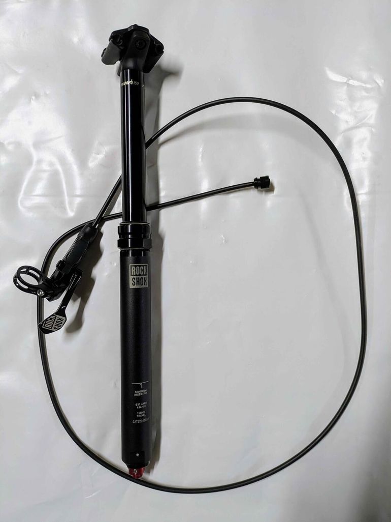 Brugt RockShox Tige de selle télescopique bike — billede 5 af 5