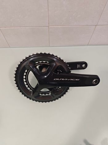 Used Shimano Dura Ace Crankset 2021 Drivetrain & Pedals