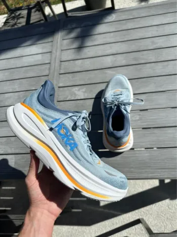 Used Hoka Bondi 9 Running Shoes