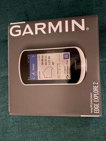 Used Garmin Edge Explore 2 Cycling Accessories