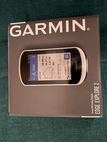 Garmin Edge Explore 2 bike d'occasion — image 1 sur 3