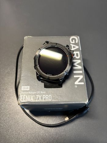Used Garmin Fenix 7X Pro Solar Electronics
