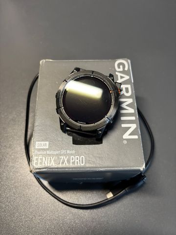 Garmin Fenix 7X Pro Solar Electronics de segunda mano