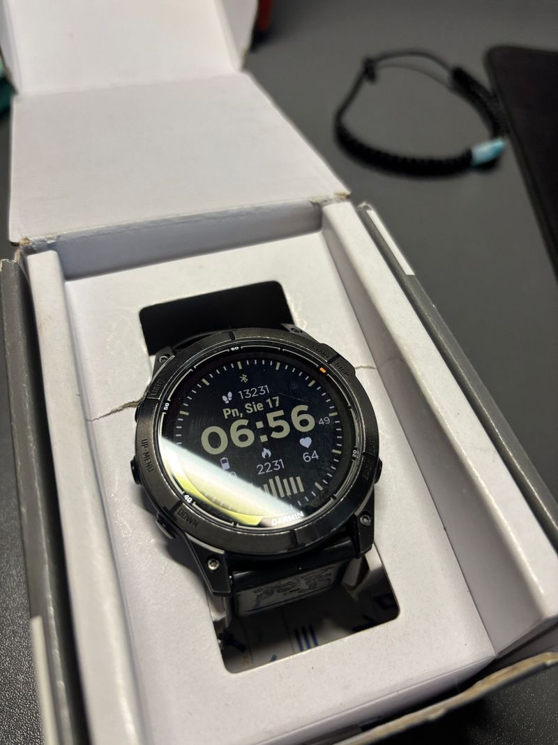 Used Garmin Fenix 7X Pro Solar Electronics