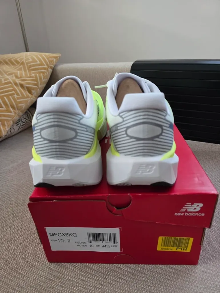 Brugt New Balance Rebel V5 bike — billede 5 af 6