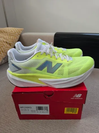 Brugt New Balance Rebel V5 bike — billede 4 af 6