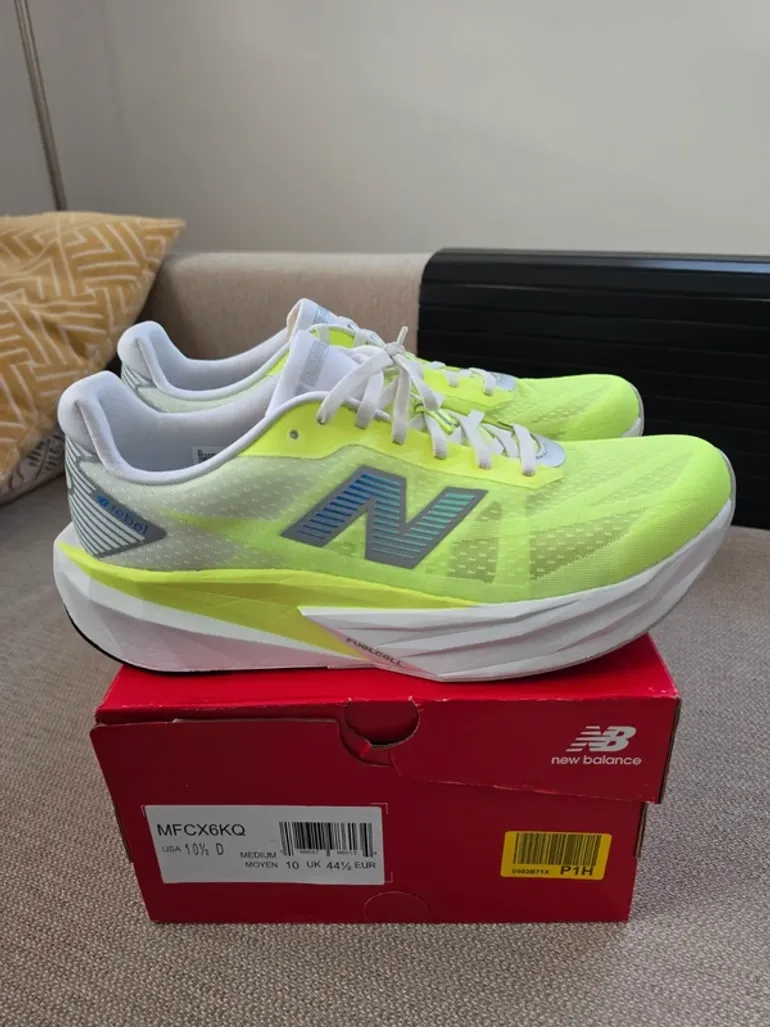 Brugt New Balance Rebel V5 bike — billede 4 af 6