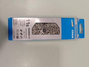Used Shimano Dura-Ace 11v Chain 2024 Drivetrain & Pedals