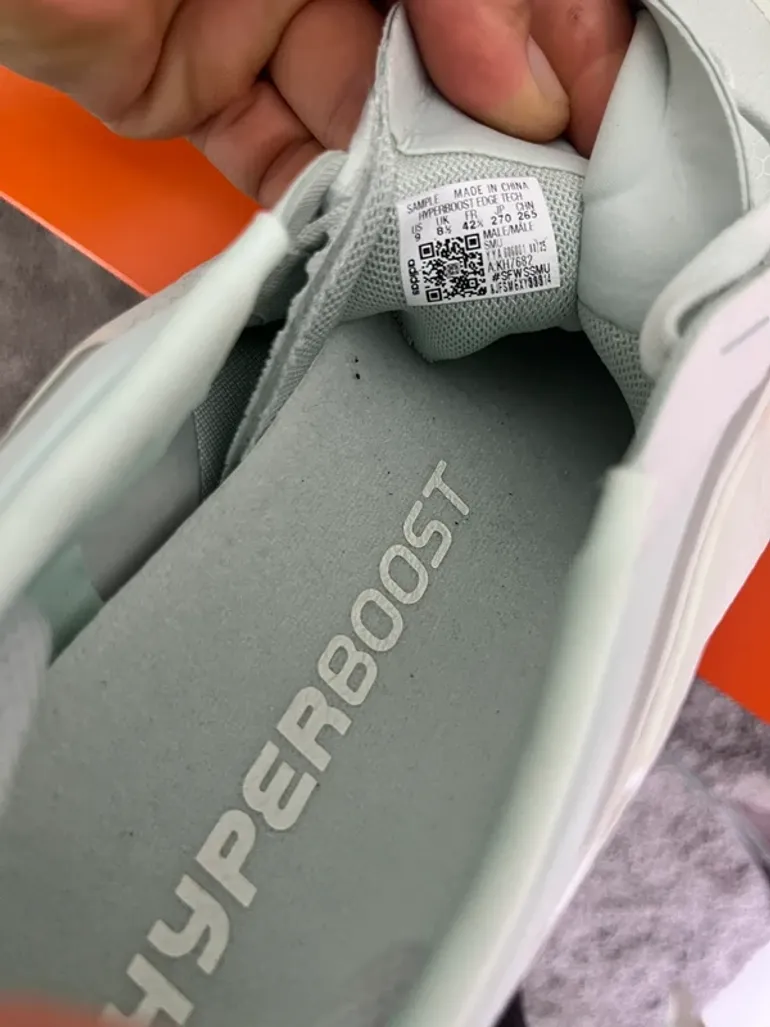 Used Adidas Hyperboost edge tech bike — image 11 of 12