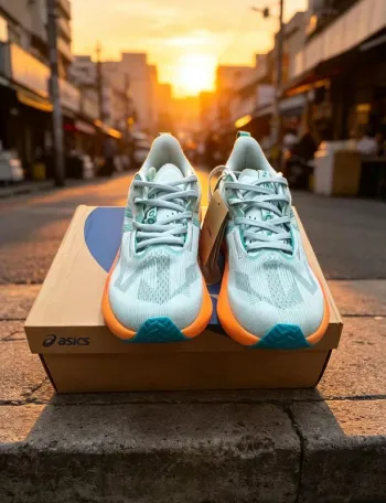 Gebrauchtes Asics Sneakers bike — Bild 3 von 5