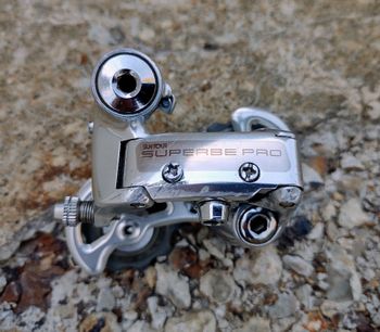 Used Sr Suntour Superbe Pro RD-SB00-SS8 1988 Drivetrain & Pedals