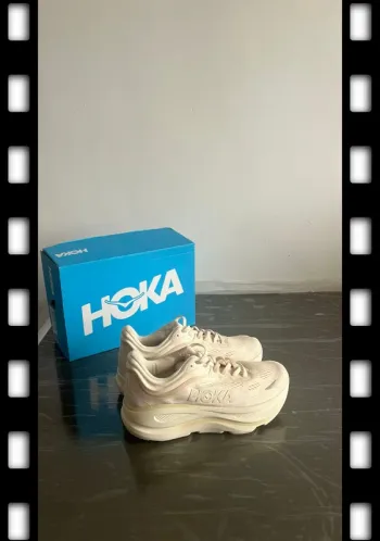 Used Hoka Bondi 9 Running Shoes