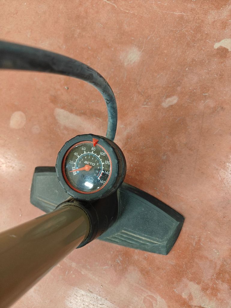 Gebrauchtes beto Manual Pump bike — Bild 2 von 5