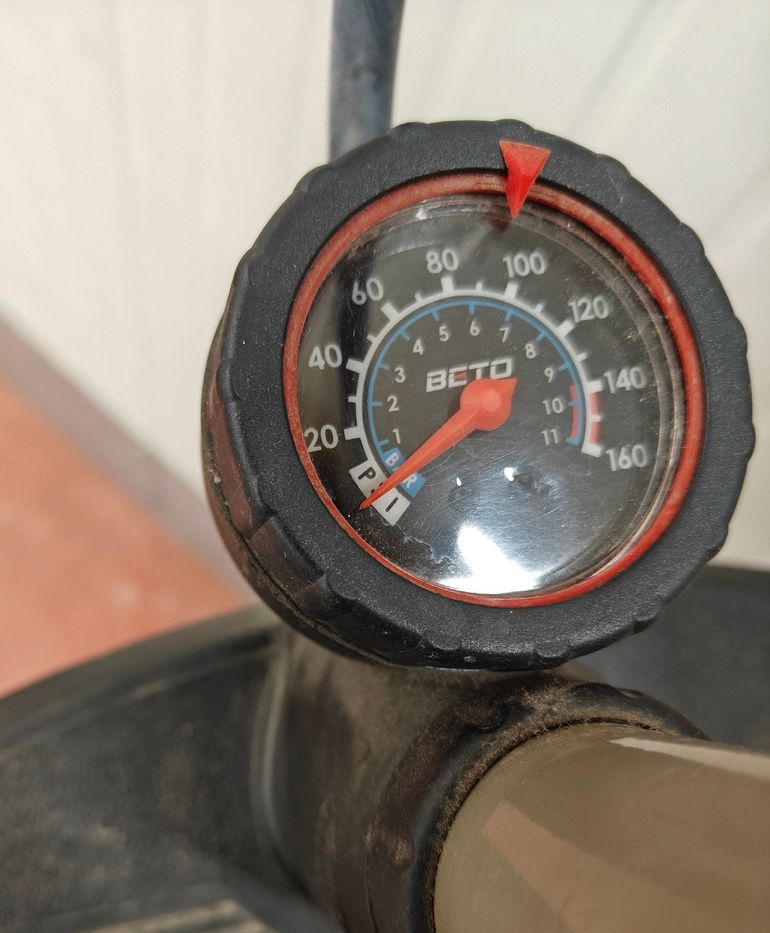 Gebrauchtes beto Manual Pump bike — Bild 3 von 5