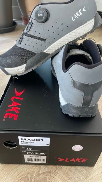 Used Lake MX201 Cycling Shoes