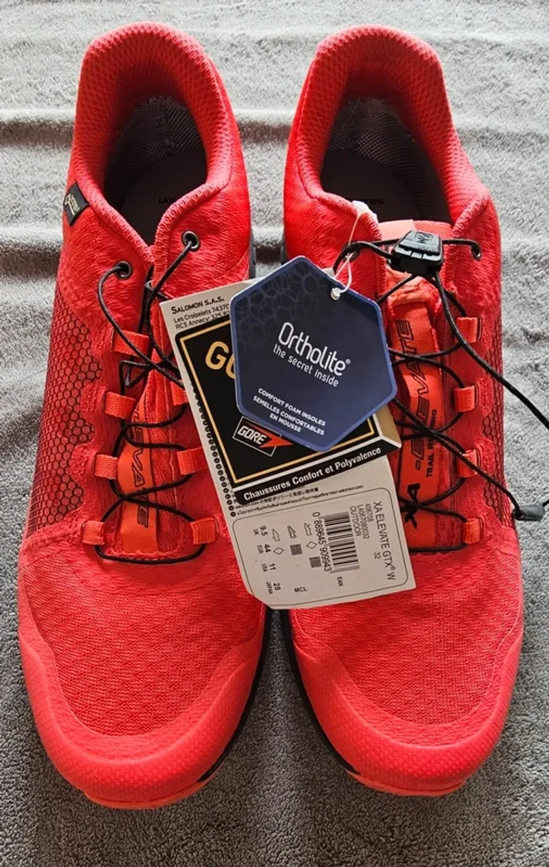 Salomon Ortholite Gore-Tex Sneakers bike usato — immagine 2 di 5