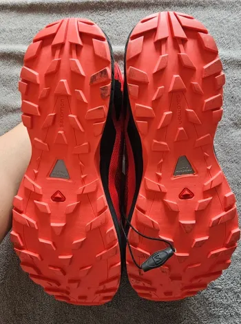 Salomon Ortholite Gore-Tex Sneakers bike usato — immagine 5 di 5