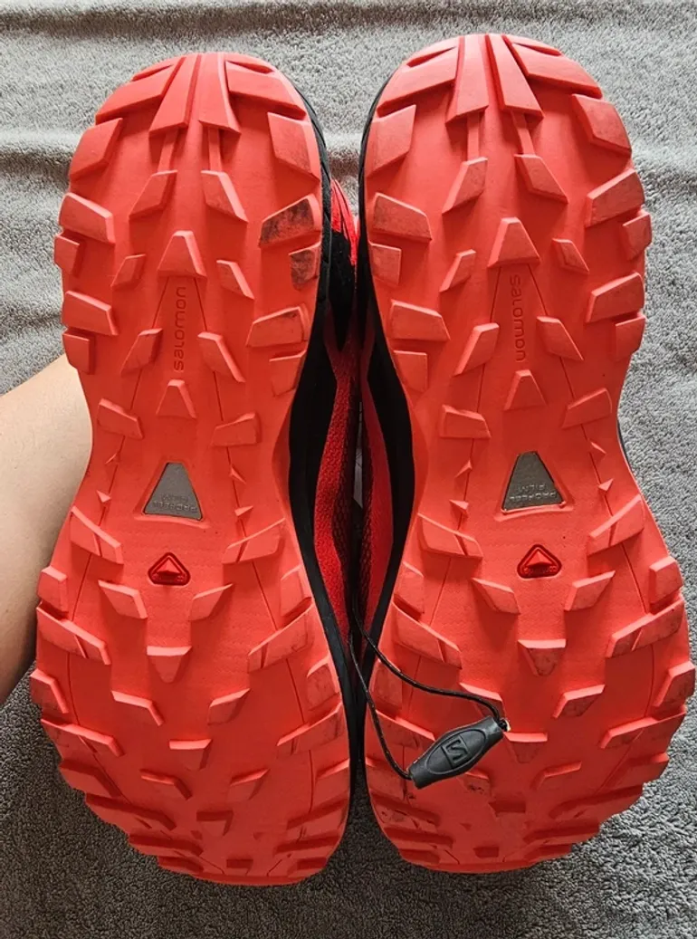 Salomon Ortholite Gore-Tex Sneakers bike usato — immagine 5 di 5