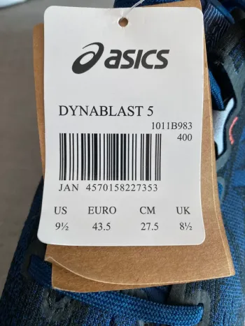 Used Asics Dynablast 5 bike — image 2 of 7