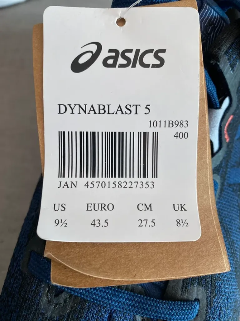 Used Asics Dynablast 5 bike — image 2 of 7