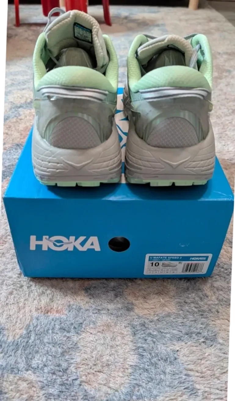 Hoka Mafate Speed 2 bike d'occasion — image 6 sur 11