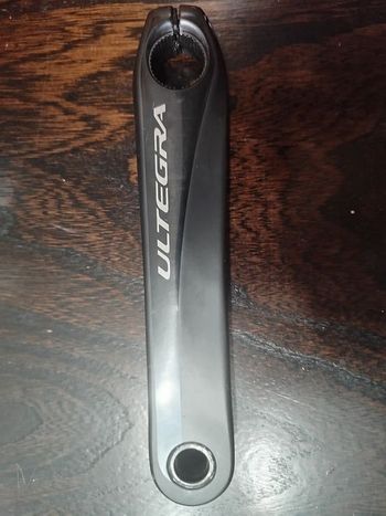 Used Shimano Ultegra Drivetrain & Pedals