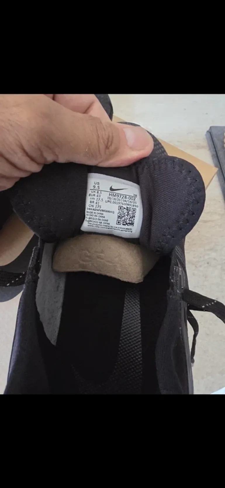 Gebrauchtes Nike React Trail GTX V2 bike — Bild 3 von 6