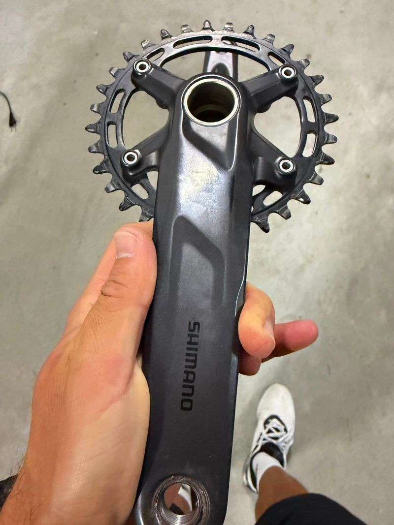 Used Shimano Deore FC-MT512 32T 12S 2025 Drivetrain & Pedals