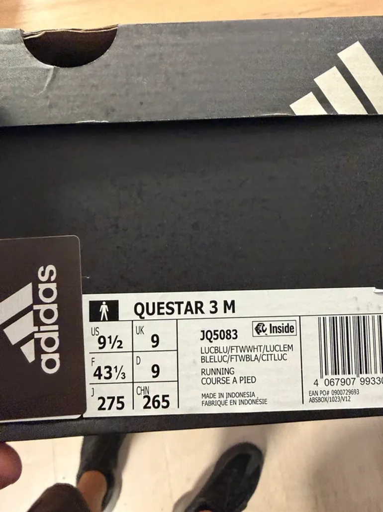 Gebrauchtes Adidas Questar 3 bike — Bild 4 von 4